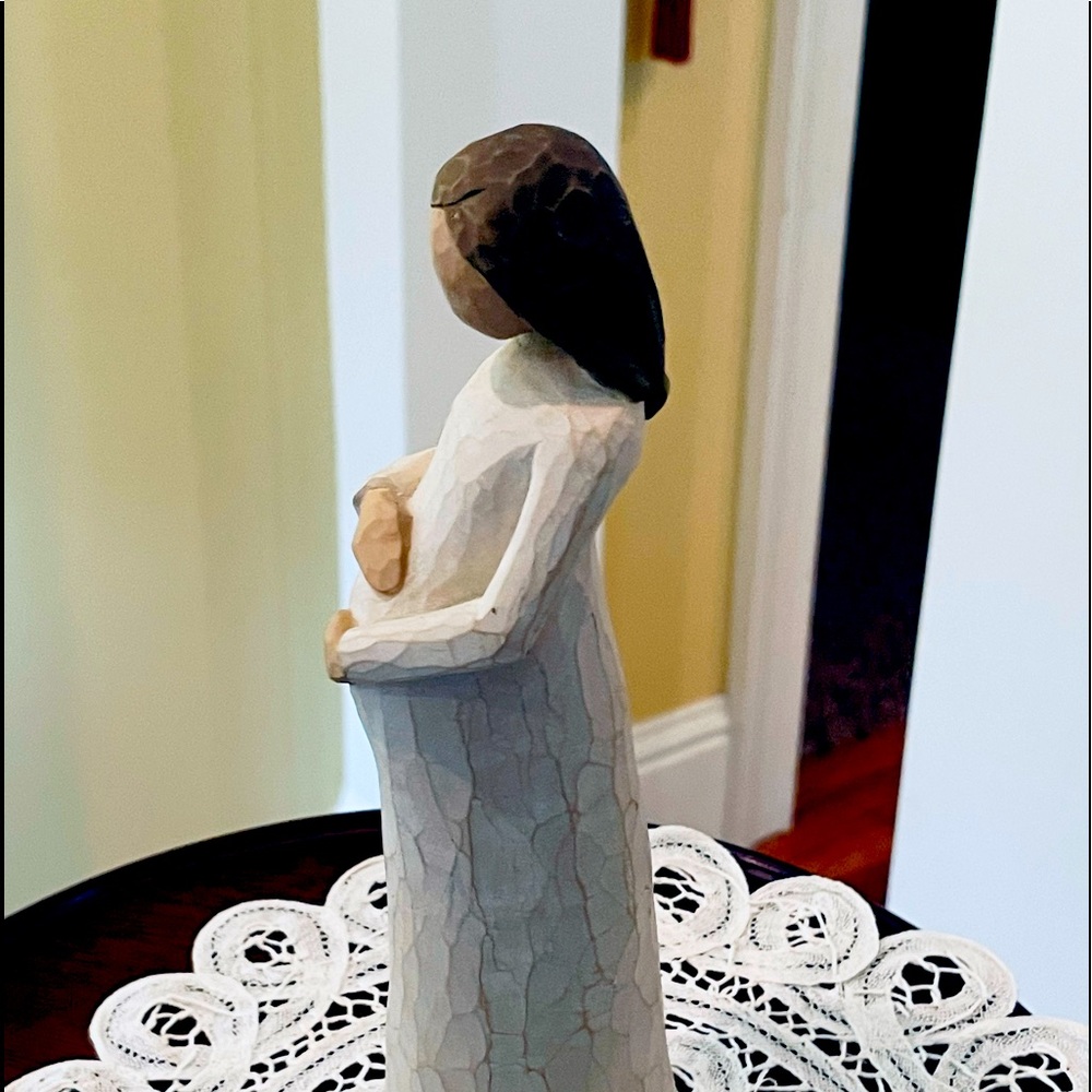 Willow Tree Awaiting A Miracle Cherish Figurine